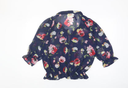 Womens UK Size 14 NEXT Multicoloured  Blouse