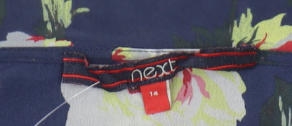 Womens UK Size 14 NEXT Multicoloured  Blouse