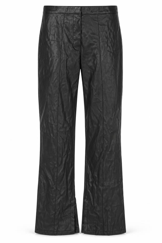 Womens UK Size 10 ASOS DESIGN Regular Fit Casual Black Trousers