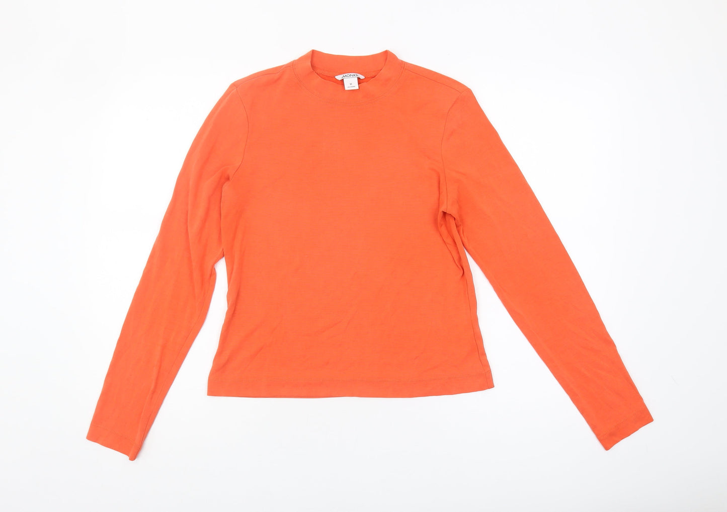 Womens UK Size M Monki Orange  T-Shirt