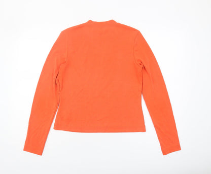 Womens UK Size M Monki Orange  T-Shirt