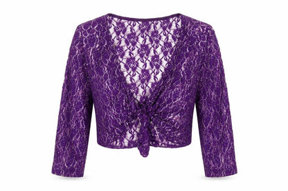 Womens UK Size 14 Marks and Spencer Purple Wrap Blouse