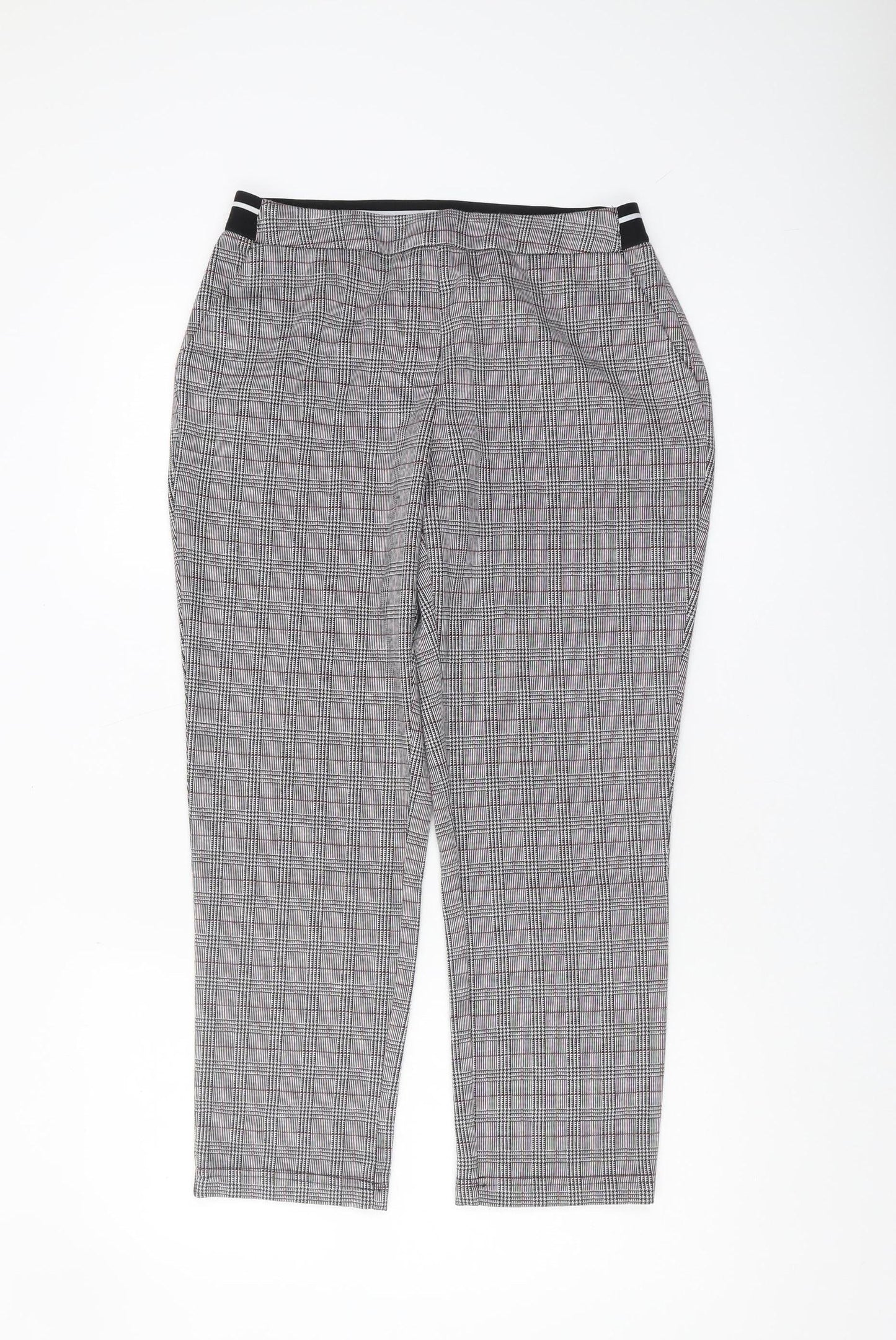 Womens UK Size 12 Damart   Grey Trousers