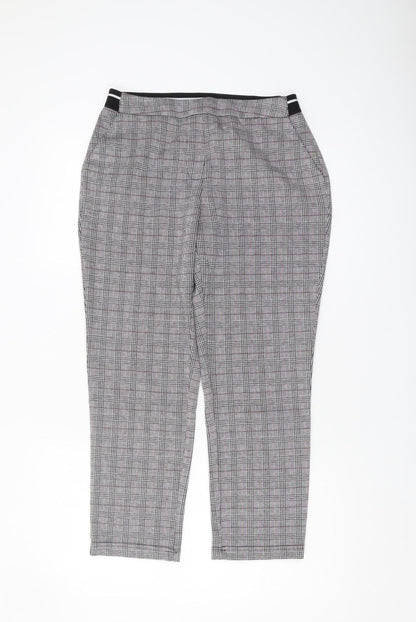 Womens UK Size 12 Damart   Grey Trousers