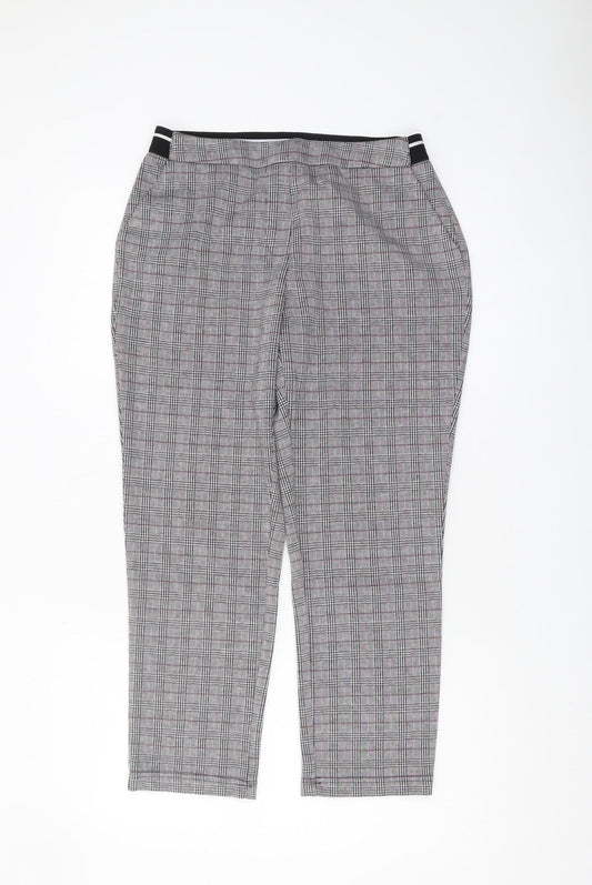 Womens UK Size 12 Damart   Grey Trousers