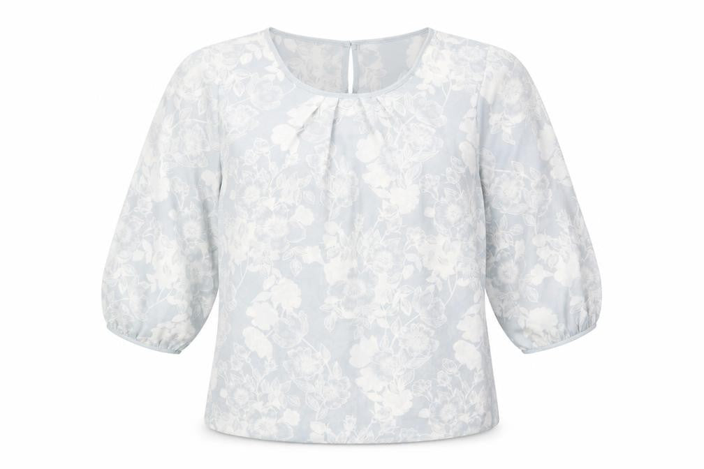 Womens UK Size 14 Bonmarché White  Blouse
