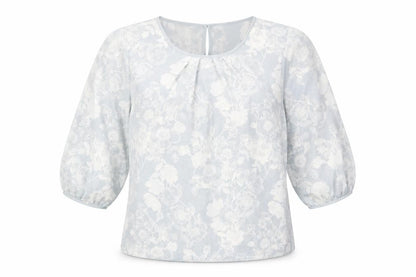 Womens UK Size 14 Bonmarché White  Blouse