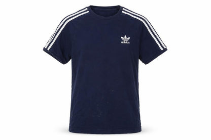 Mens UK Size S adidas Blue  T-Shirt
