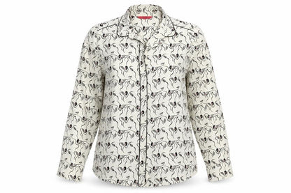 Womens UK Size 14 NEXT White  Button-Up