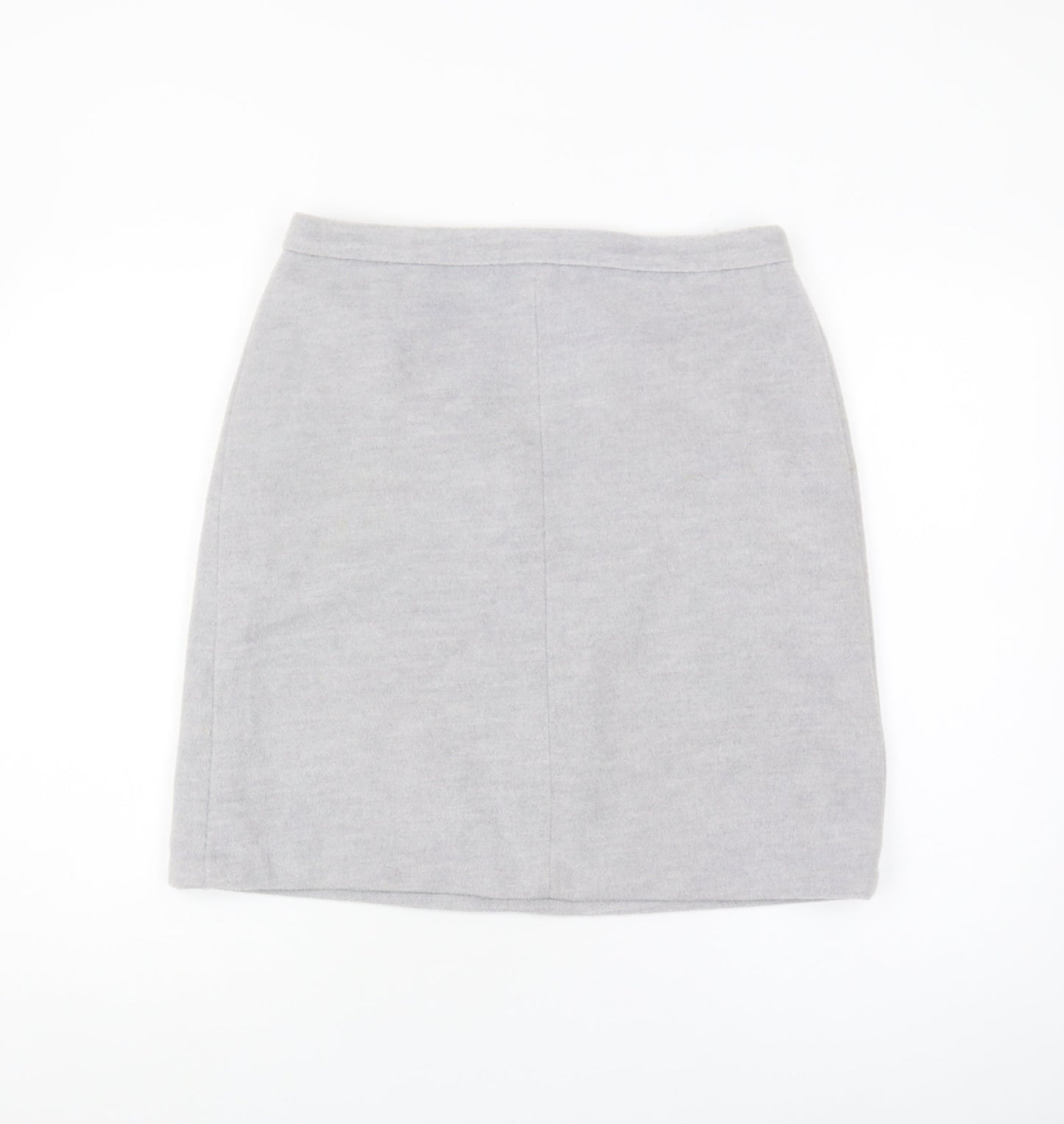 Marks and Spencer Women Grey Pencil Skirt Size 12