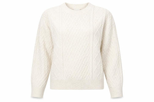 Womens UK Size 12 H&M Beige Jumper Jumper