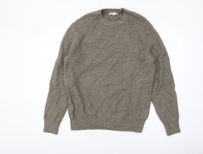 Next Men's Grey Crew Neck Pullover Jumper M