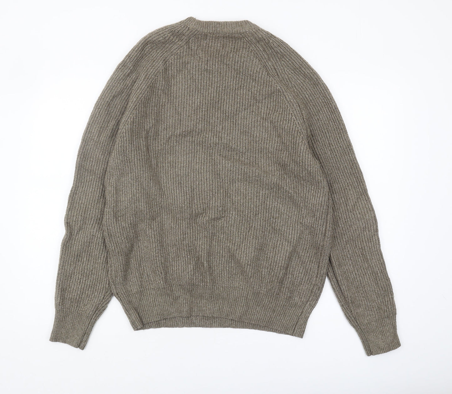 Next Men's Grey Crew Neck Pullover Jumper M