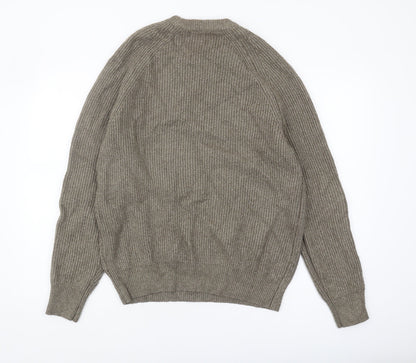 Next Men's Grey Crew Neck Pullover Jumper M