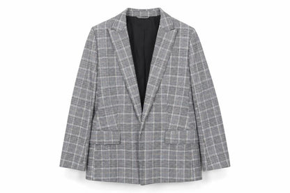 Womens UK Size 12 H&M Regular Grey Blazer