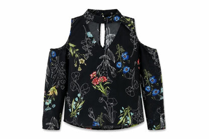 Womens UK Size 10 River Island Black  Blouse
