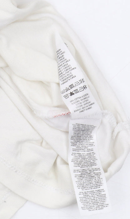 Marvel Men's White Hulk Comic T-Shirt M