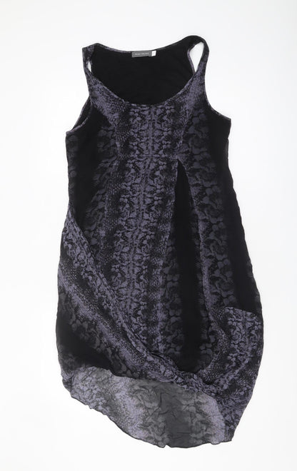 Mint Velvet Women's Black Tank Dress, Size 10