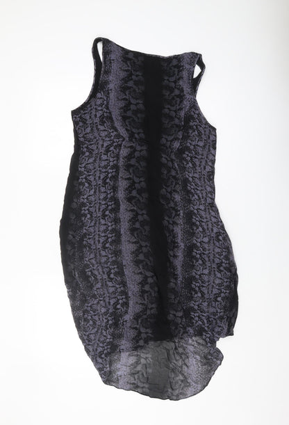 Mint Velvet Women's Black Tank Dress, Size 10