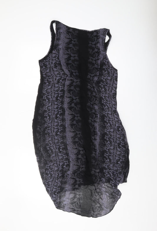 Mint Velvet Women's Black Tank Dress, Size 10