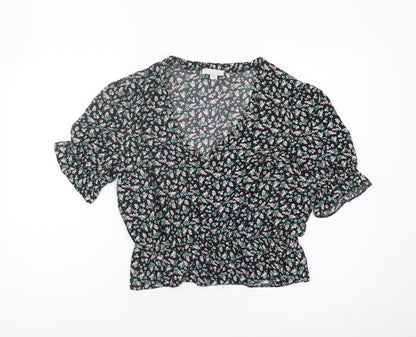 Womens UK Size 14 Topshop Multicoloured  Blouse