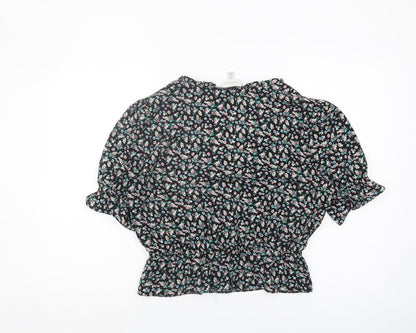 Womens UK Size 14 Topshop Multicoloured  Blouse