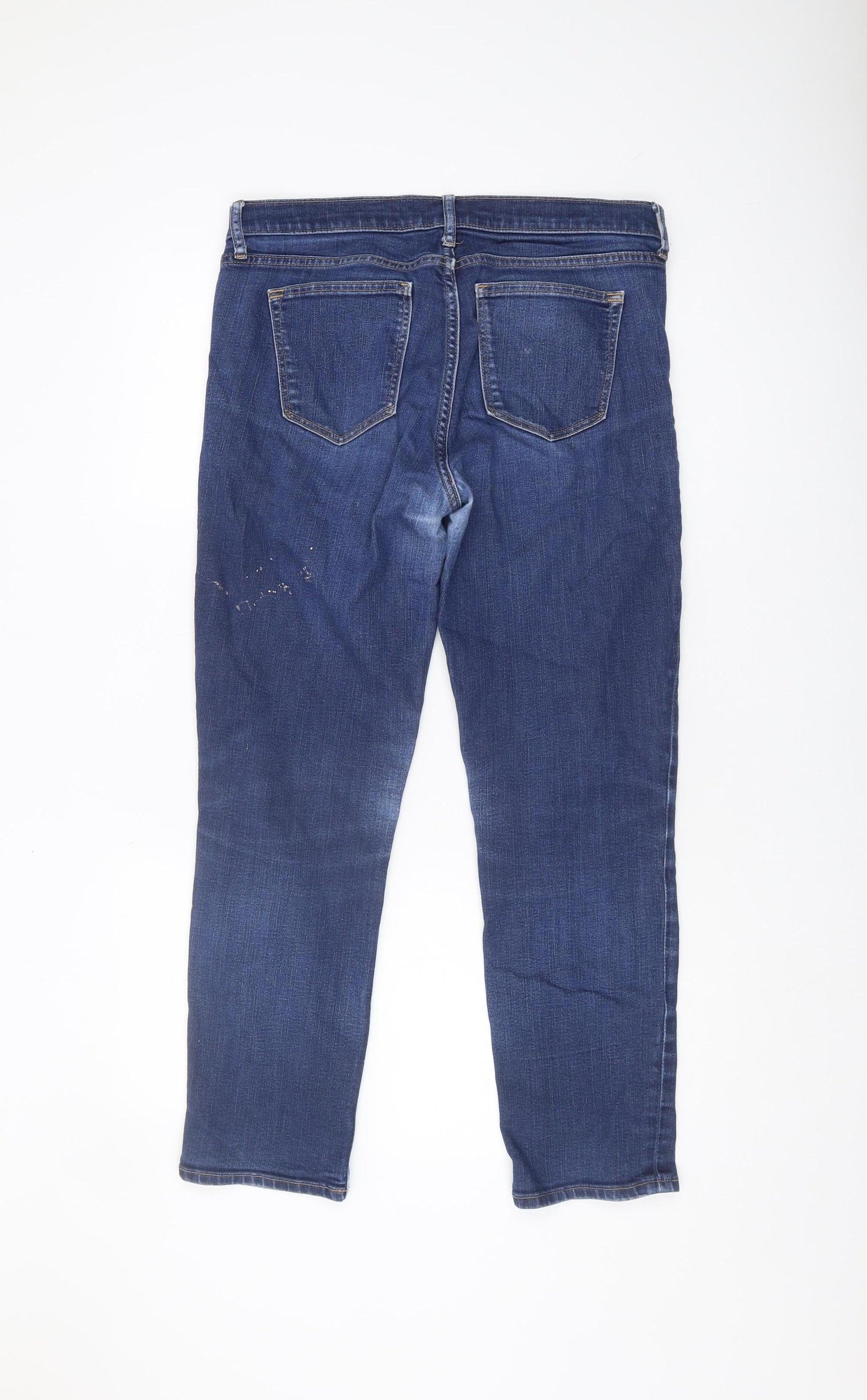 Gap Women's Blue Straight Jeans 30S