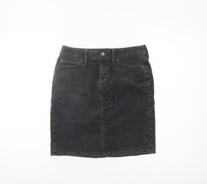 Gap Women's Black Corduroy Pencil Skirt Size 6