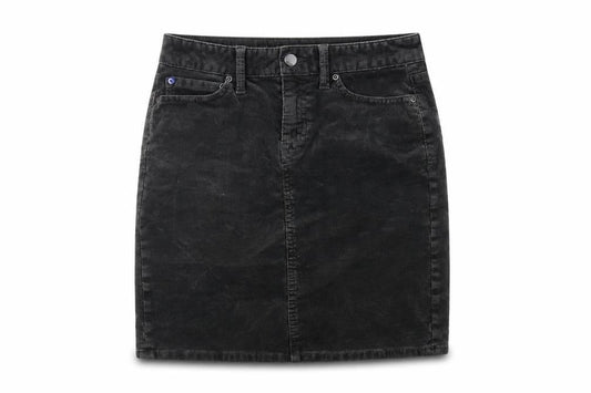 Womens UK Size 6 Gap Straight & Pencil Corduroy Skirt