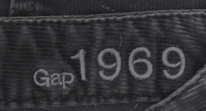 Gap Women's Black Corduroy Pencil Skirt Size 6