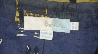 Boden Women's Black Blazer Size 10 Corduroy