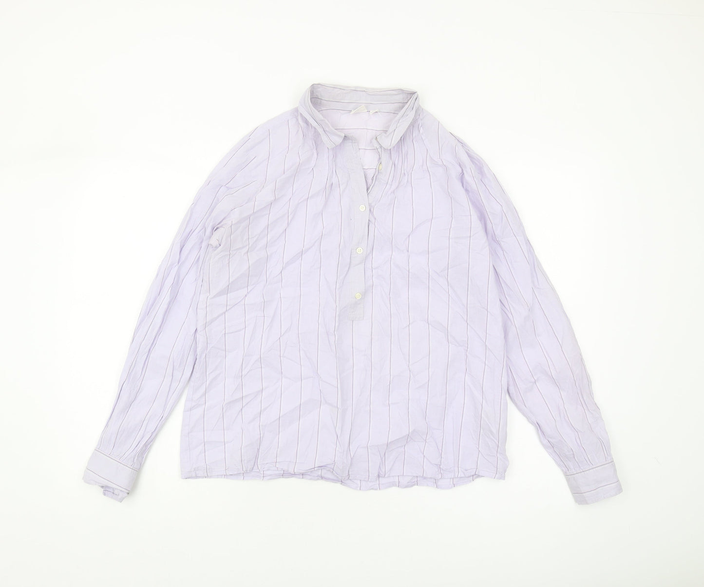 Womens UK Size XS Gap Purple  Blouse