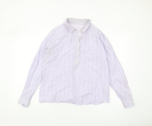 Womens UK Size XS Gap Purple  Blouse