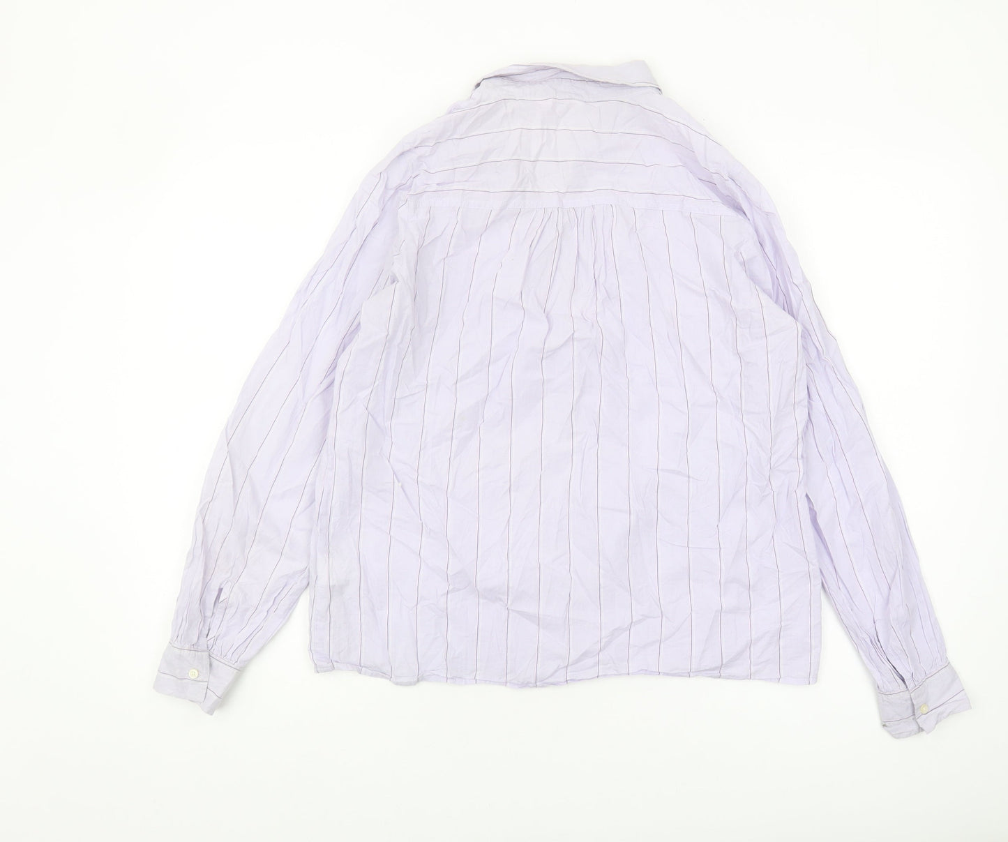 Womens UK Size XS Gap Purple  Blouse