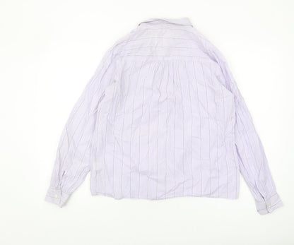 Womens UK Size XS Gap Purple  Blouse