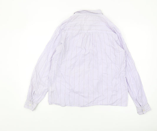 Womens UK Size XS Gap Purple  Blouse