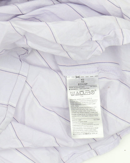 Womens UK Size XS Gap Purple  Blouse