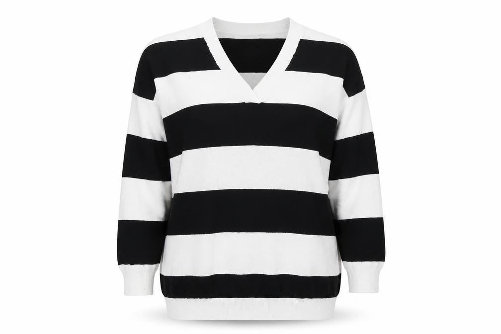 Womens UK Size 10 Capsule Black Pullover Jumper