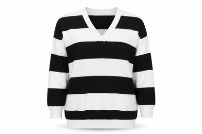 Womens UK Size 10 Capsule Black Pullover Jumper