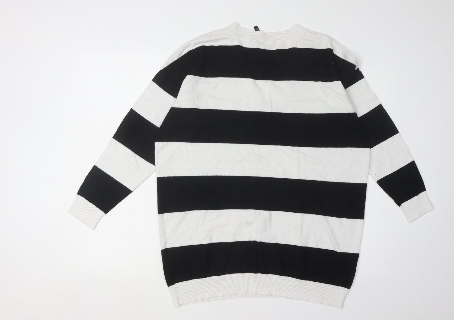 Womens UK Size 10 Capsule Black Pullover Jumper