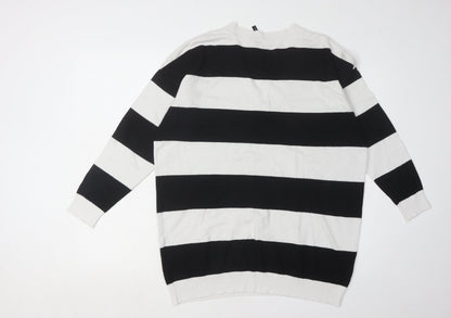 Womens UK Size 10 Capsule Black Pullover Jumper
