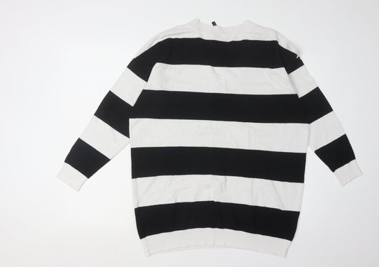 Womens UK Size 10 Capsule Black Pullover Jumper