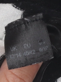 Womens UK Size 10 Capsule Black Pullover Jumper