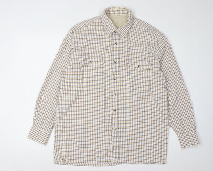 Sherwood Men's Multicoloured Check Shirt Size L