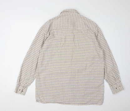 Sherwood Men's Multicoloured Check Shirt Size L
