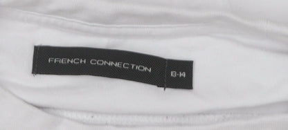 French Connection Boys White Long Sleeve T-Shirt 14 Years