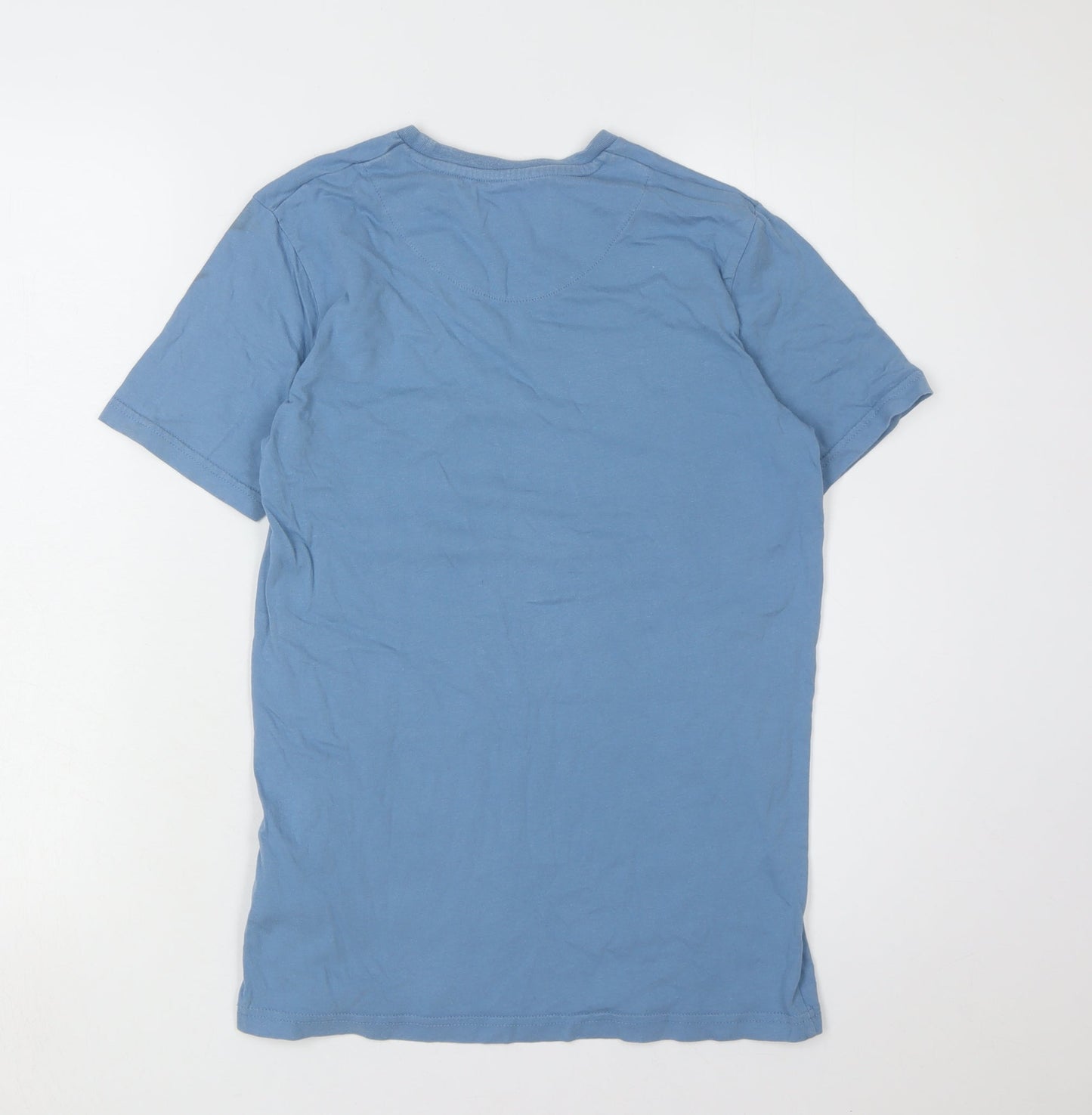 Ben Sherman Boys Blue T-Shirt, 12-13 Years, Graphic Logo