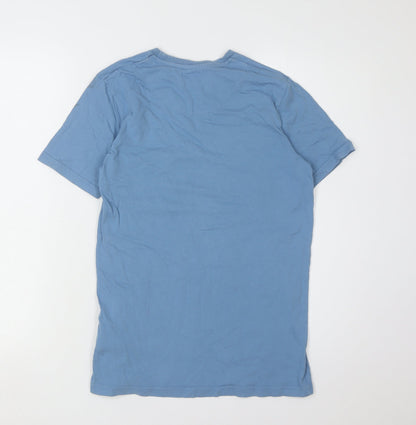 Ben Sherman Boys Blue T-Shirt, 12-13 Years, Graphic Logo