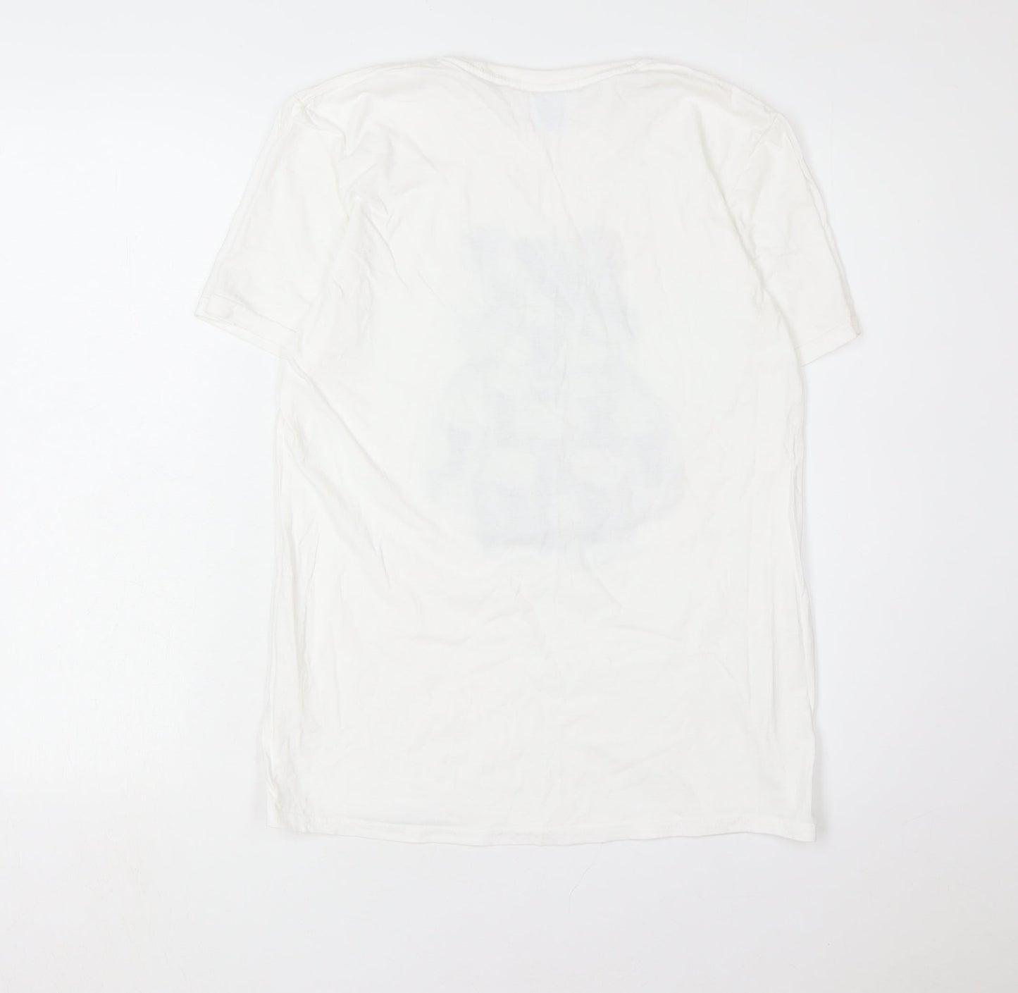 BBC Children in Need White M Bear Graphic T-Shirt