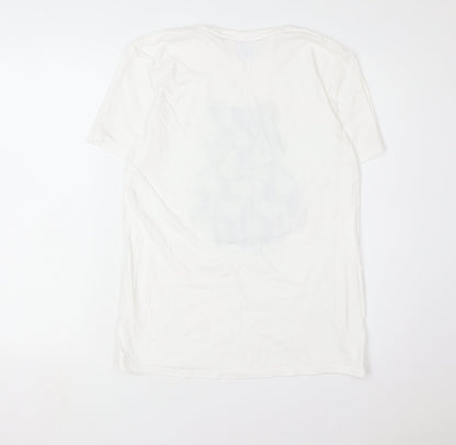BBC Children in Need White M Bear Graphic T-Shirt